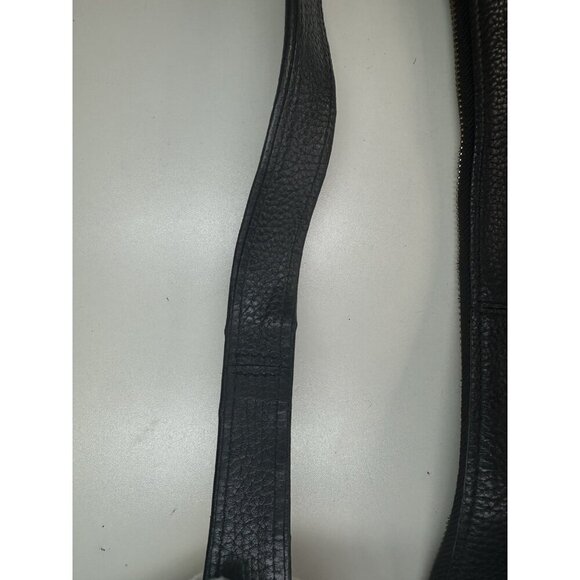 Kate Spade Black Genuine Pebbled Leather XL Hobo Shoulder Bag - Picture 10 of 11